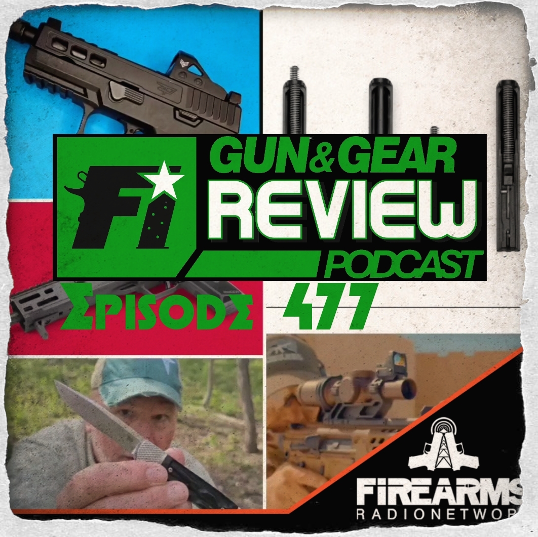 Gun & Gear Review Podcast episode 477 – SS Minnow
