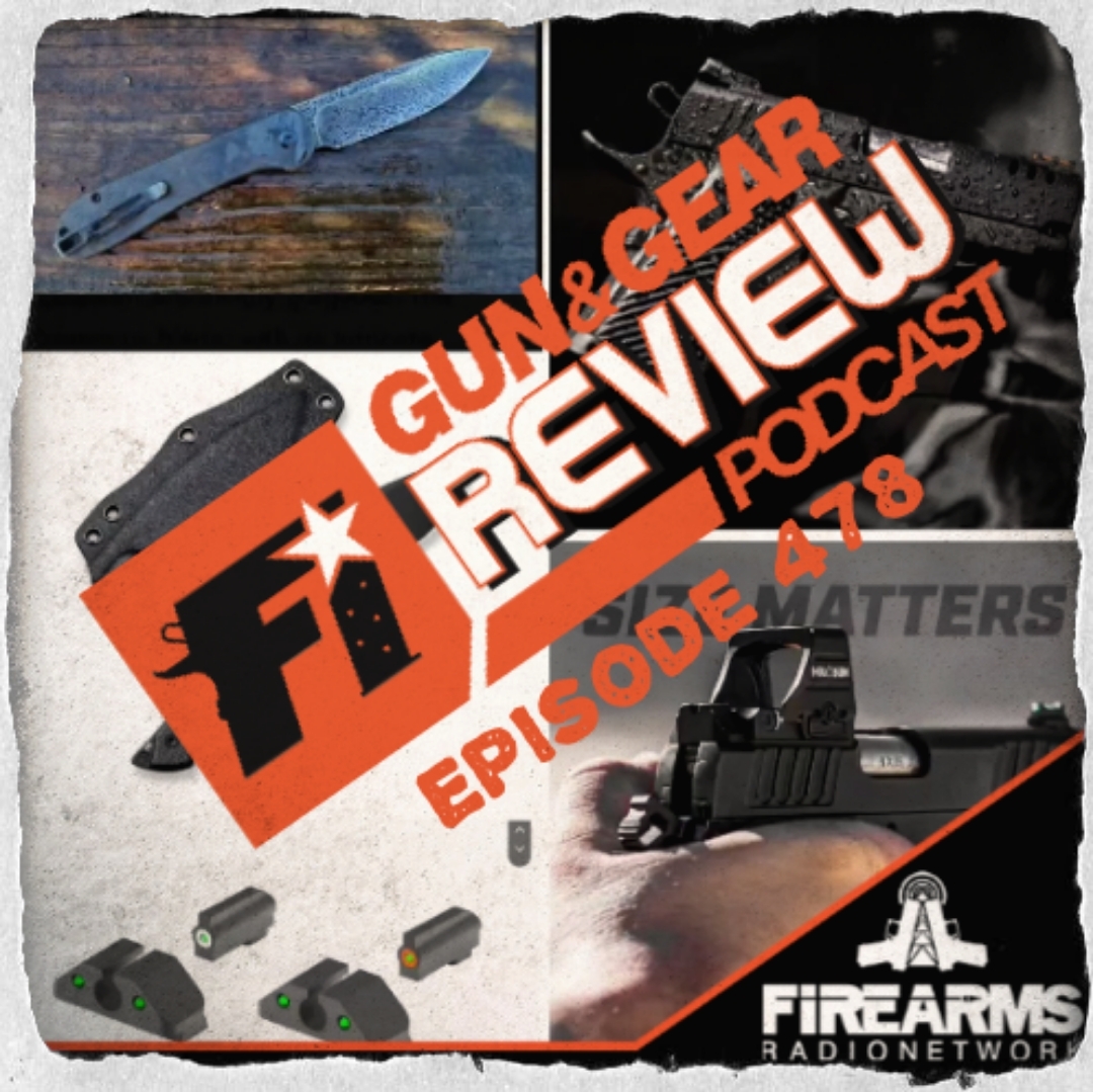 Gun & Gear Review Podcast episode 478 – Squidward