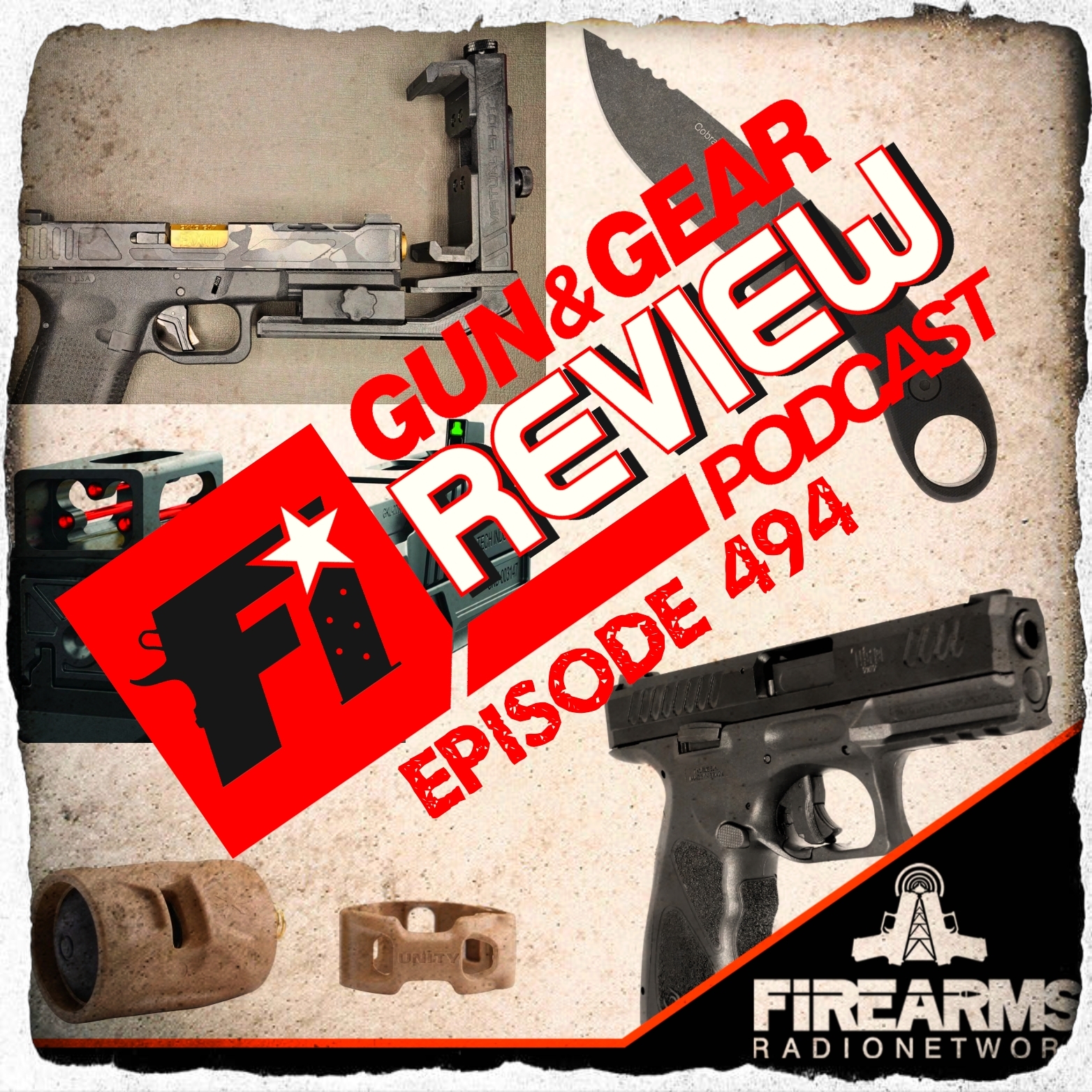 Gun & Gear Review Podcast episode 494 – Skinning Gascaps