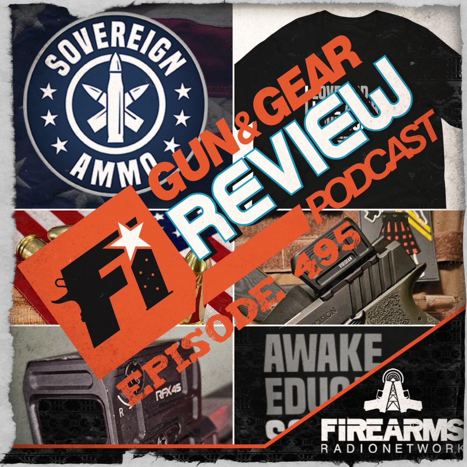Gun & Gear Review Podcast episode 495 – Sovereign Ammo