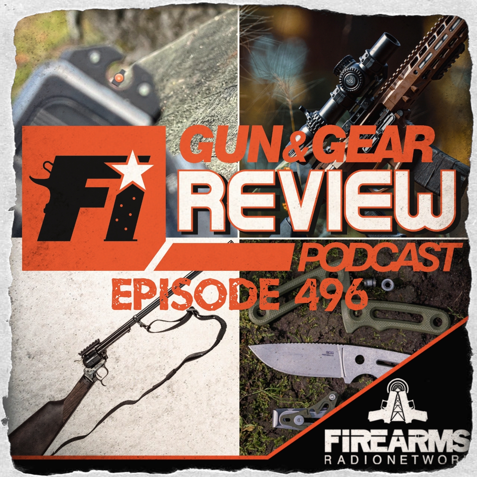 Gun & Gear Review Podcast episode 496 – Opinionate