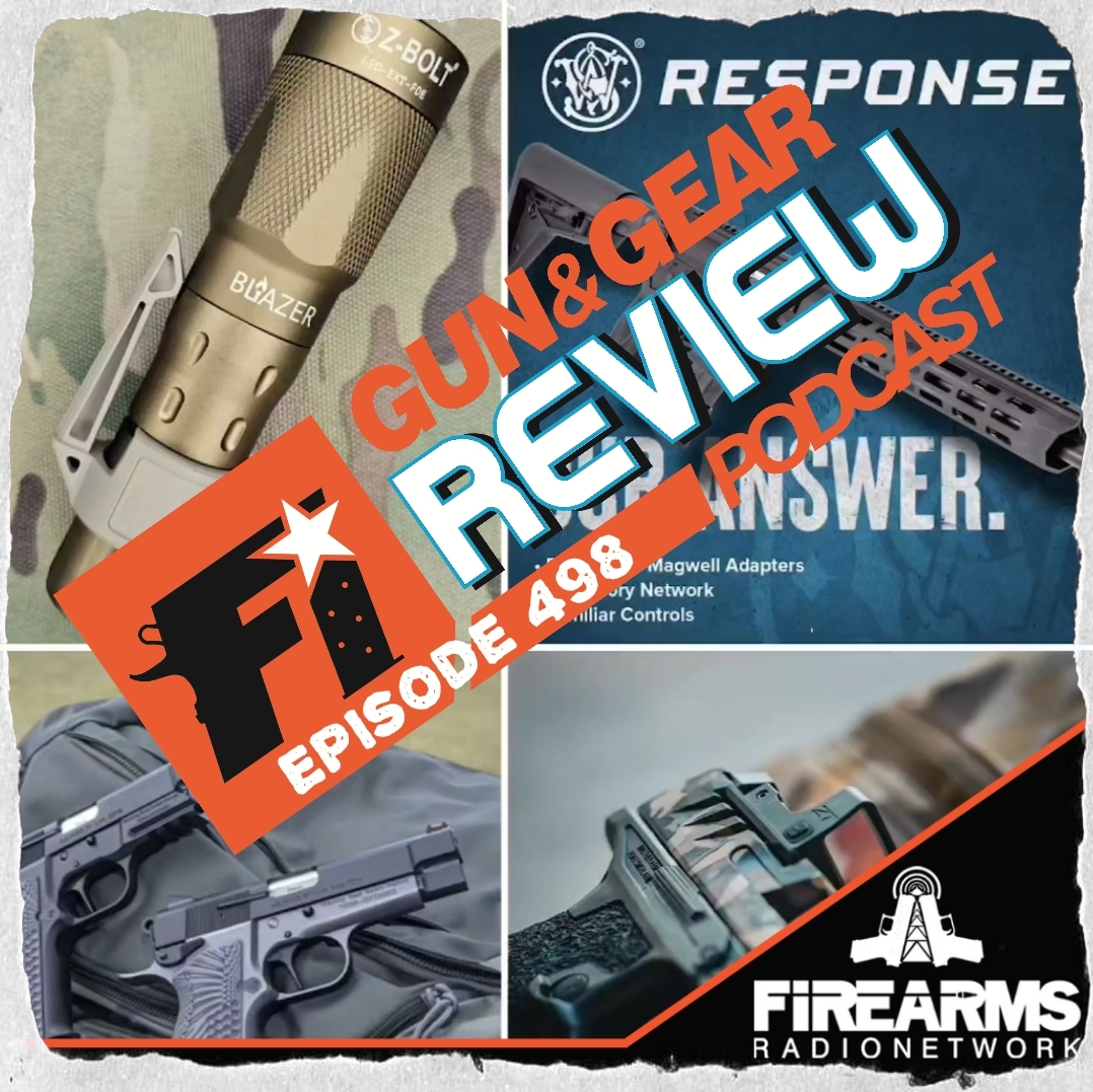 Gun & Gear Review Podcast episode 498 – Weaponlight Carry