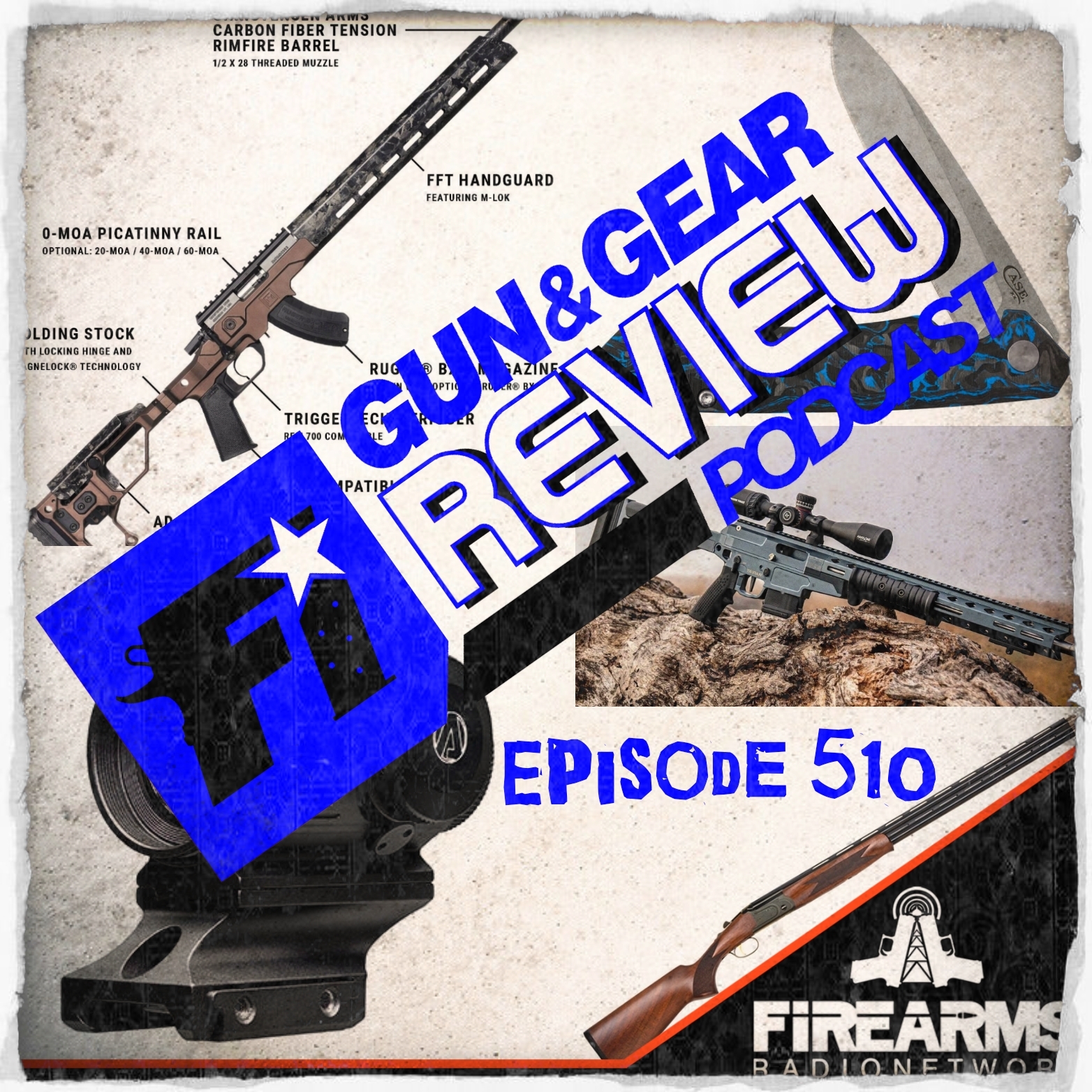 Gun & Gear Review Podcast episode 510 – Ded Battry