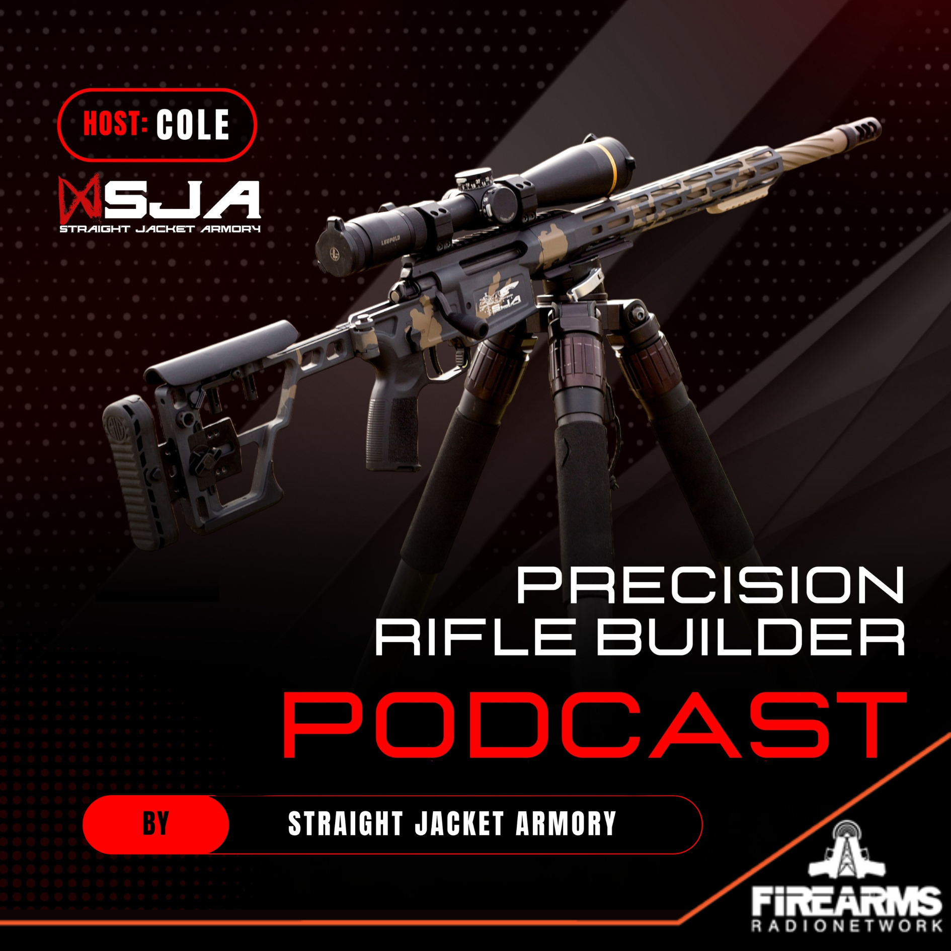 Precision Rifle Builder Podcast By Straight Jacket Armory