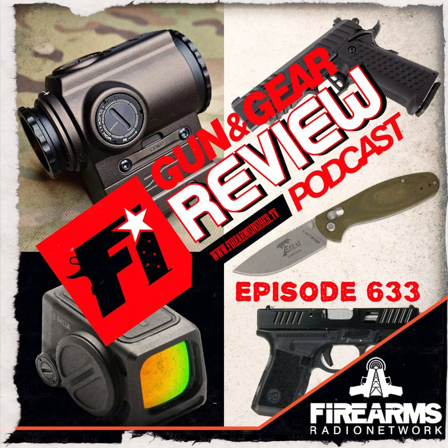 Gun & Gear Review 633 – 380 BC
