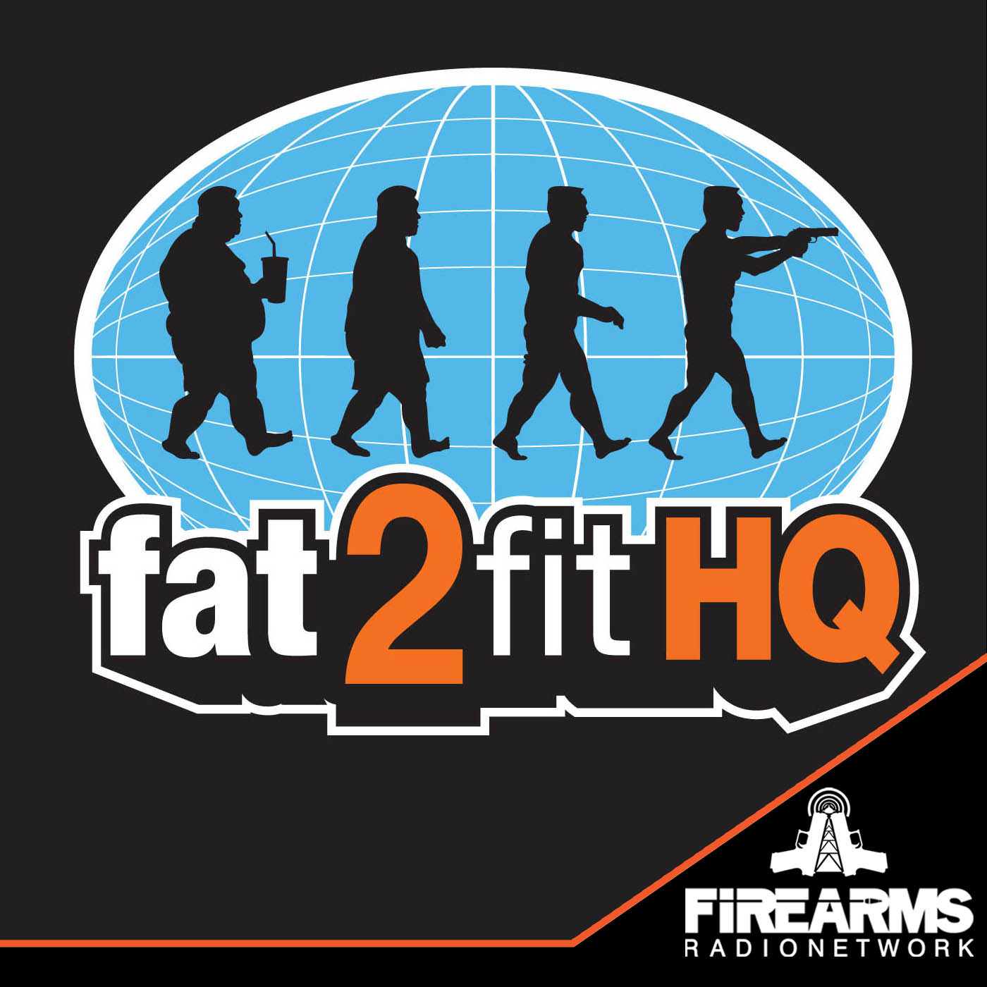 Fat2Fit HQ 128 – Tough Mudder Vegas episode artwork